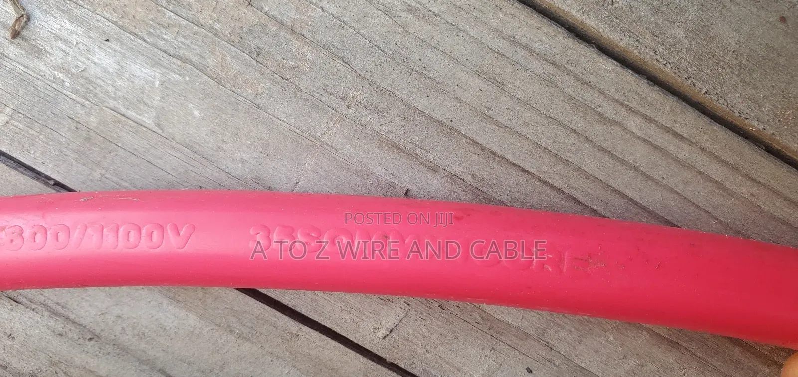 Premium 35mm 1-Core Flexible PVC Cable Available!