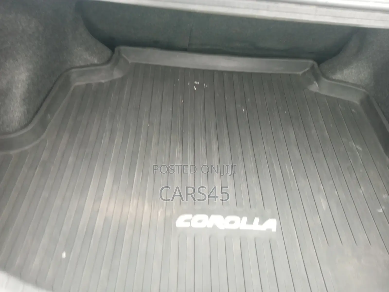 Toyota Corolla 2017 Gray