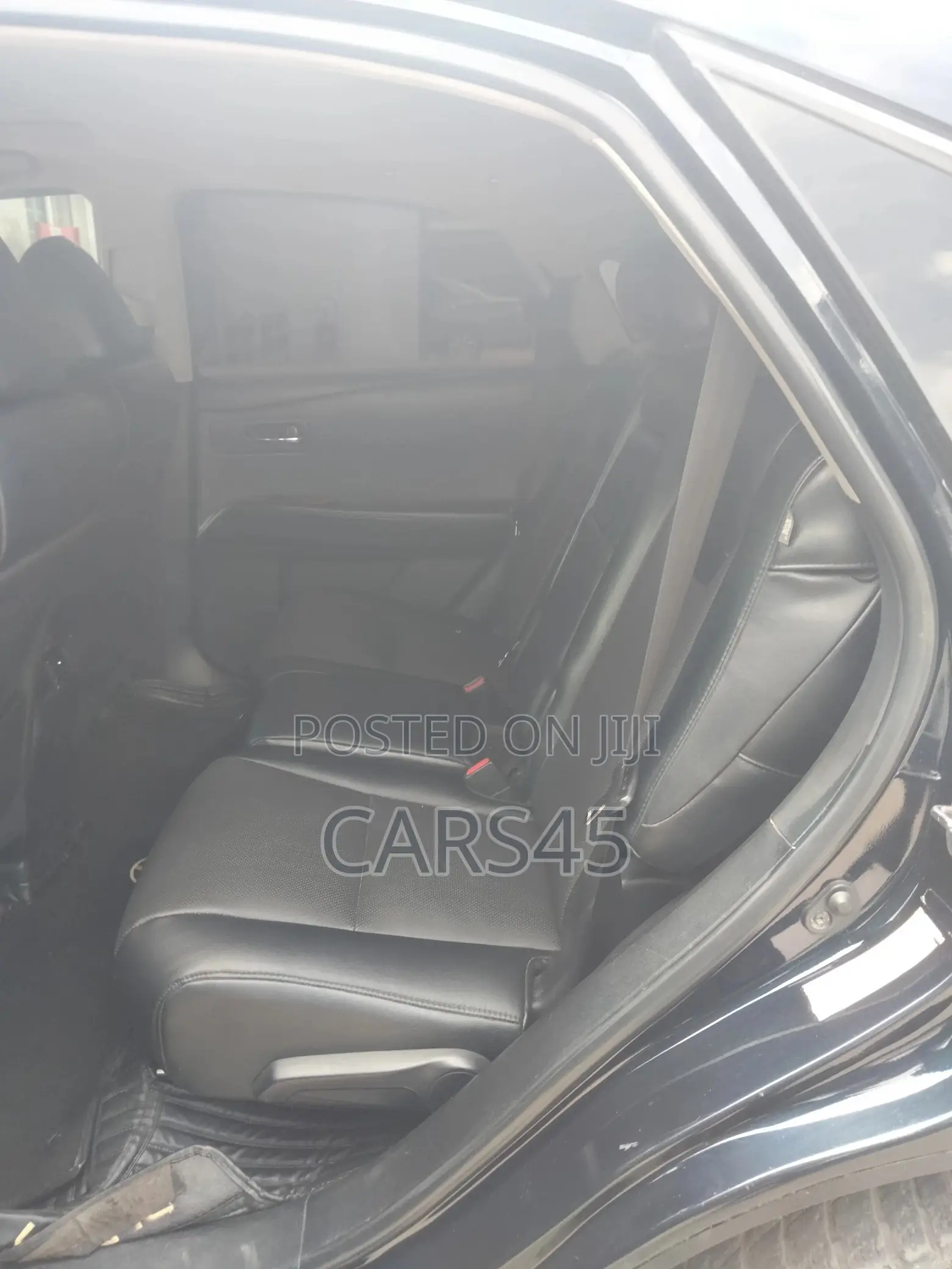 Lexus RX 2012 Black