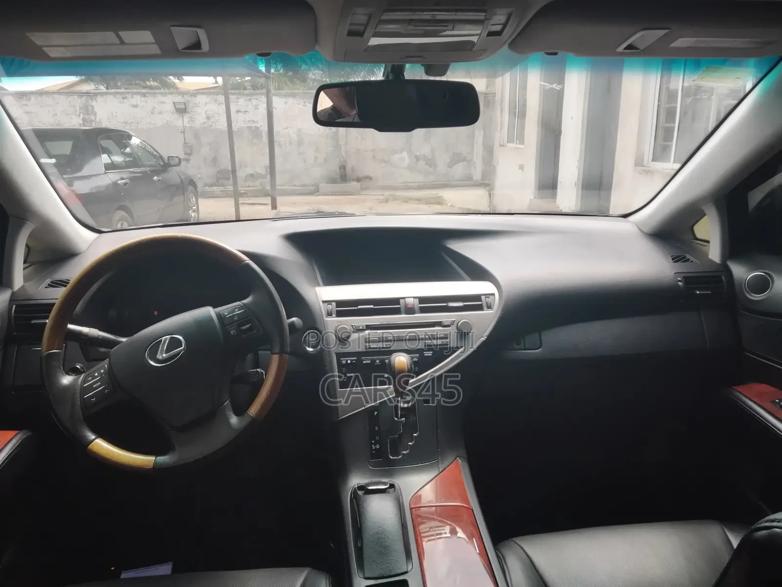 Lexus RX 2012 Black