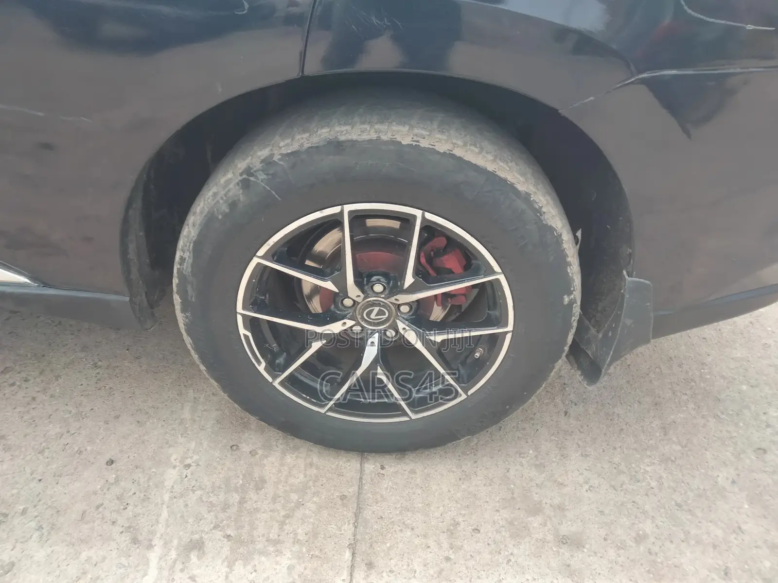 Lexus RX 2012 Black