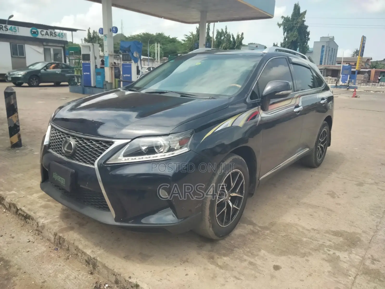Lexus RX 2012 Black