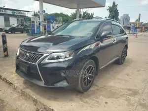 Lexus RX 2012 Black