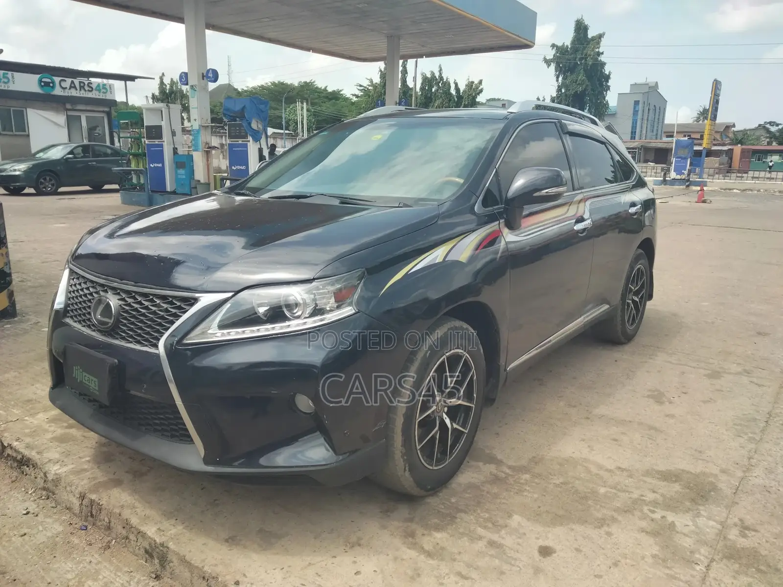 Lexus RX 2012 Black