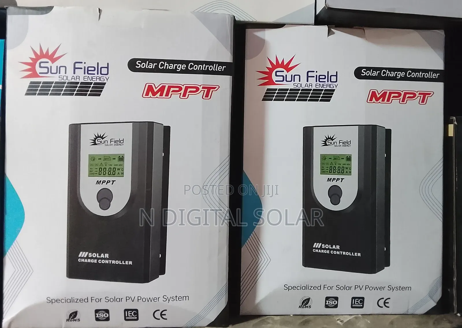 Sunfield Charge Controller 60a