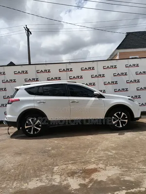 Toyota RAV4 Adventure 4dr SUV (2.5L 4cyl 6A) 2018 White