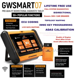 Gearwrench Obdii Cars Scanner Ecu Immo Key Adas Brainbox PRG