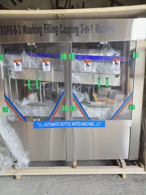 Bottle Water Production Machine Model 8-8-3