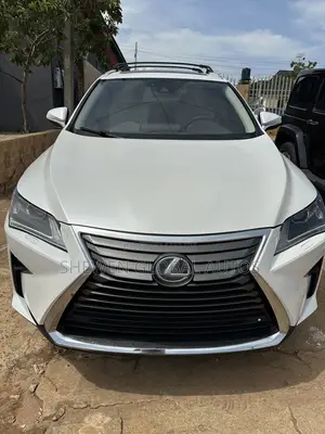 Lexus RX 350 AWD 2017 White