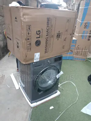 Lg Turbowash Smart Washer for Fast and Deep Cleaning