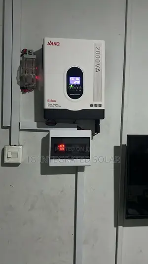 2kva Sako Hybrid Inverter