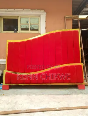 King Size Luxury Upholstered Bedframe