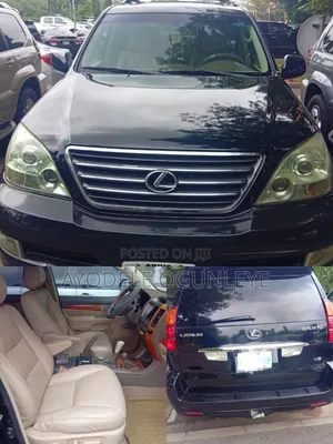 Lexus GX 470 Sport Utility 2006 Black