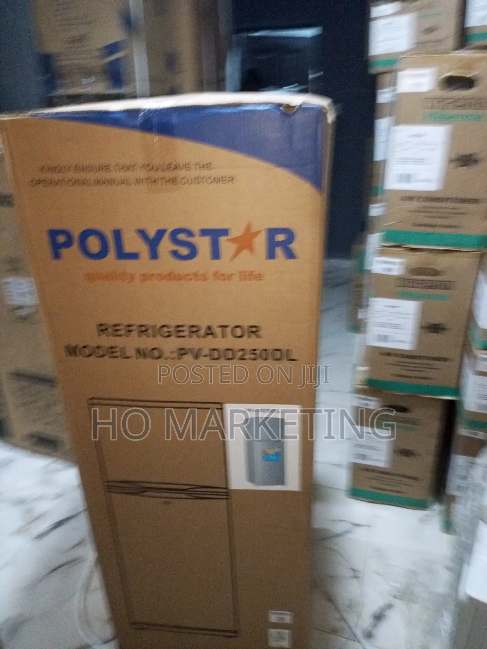 Polystar Pv-Dd250dl Large Storage Fridge