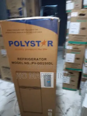 Polystar Pv-Dd250dl Large Storage Fridge