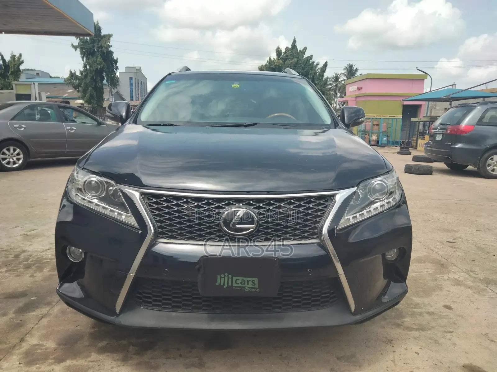 Lexus RX 2012 Black