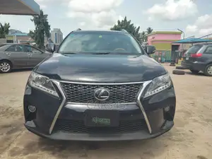 Lexus RX 2012 Black