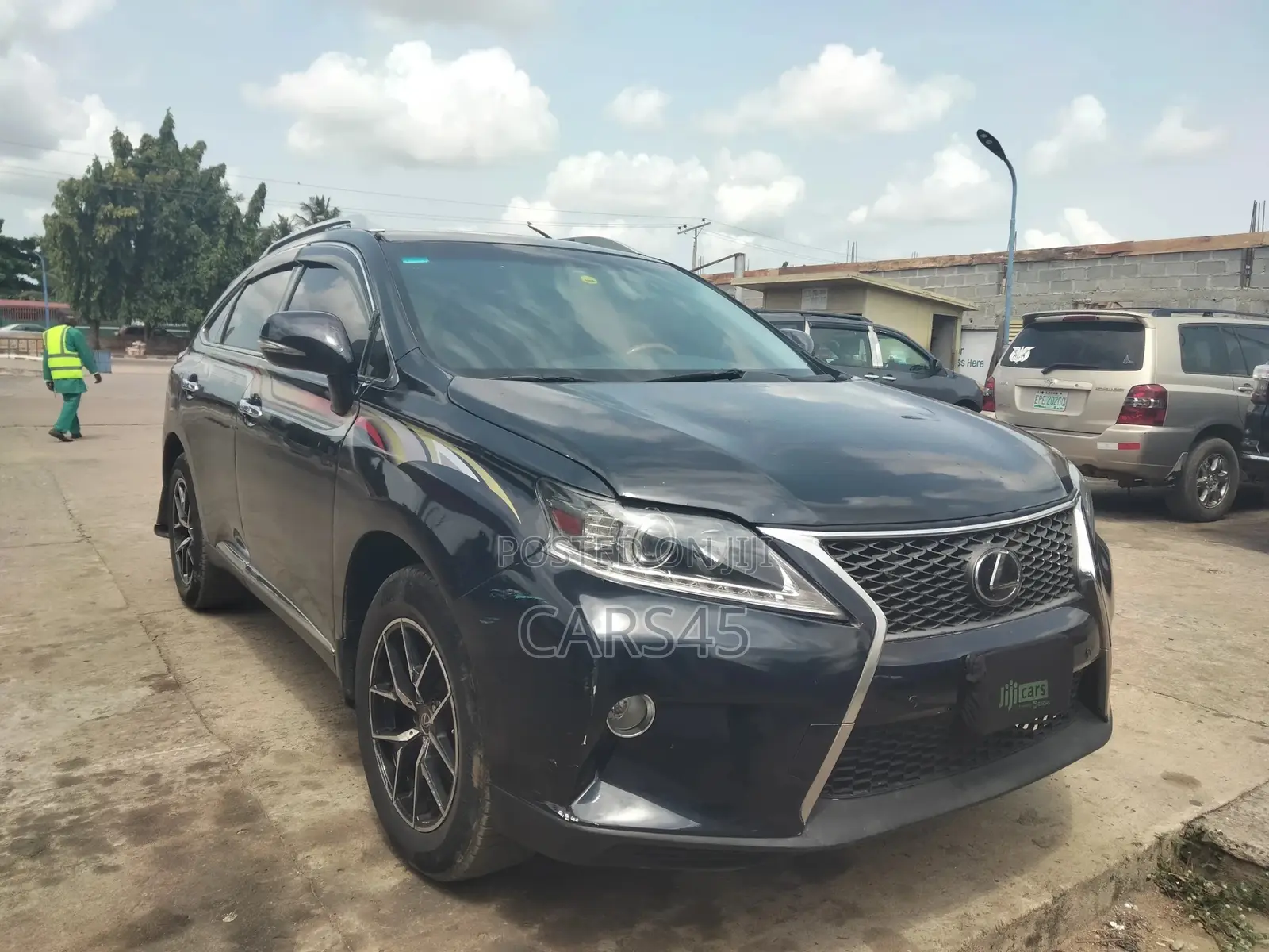 Lexus RX 2012 Black