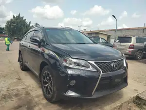 Lexus RX 2012 Black