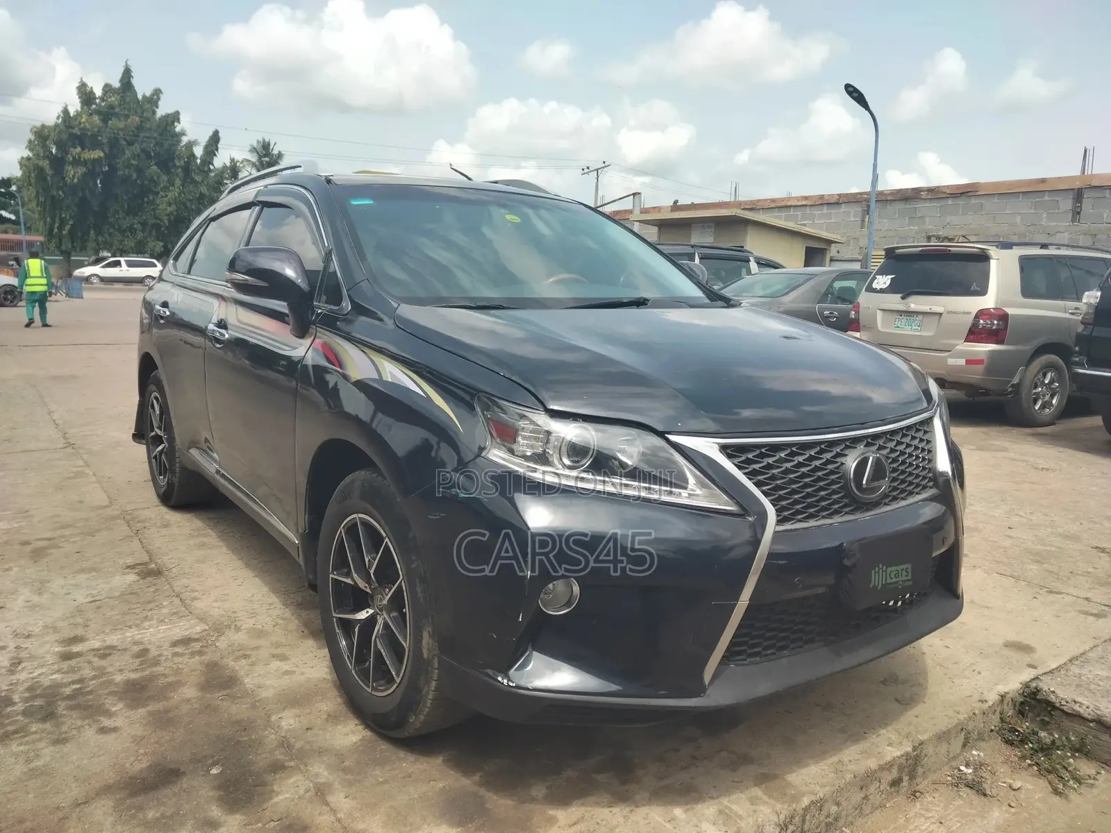 Lexus RX 2012 Black