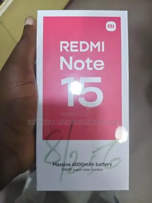 New Xiaomi Redmi Note 15 256 GB
