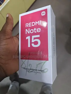 New Xiaomi Redmi Note 15 256 GB