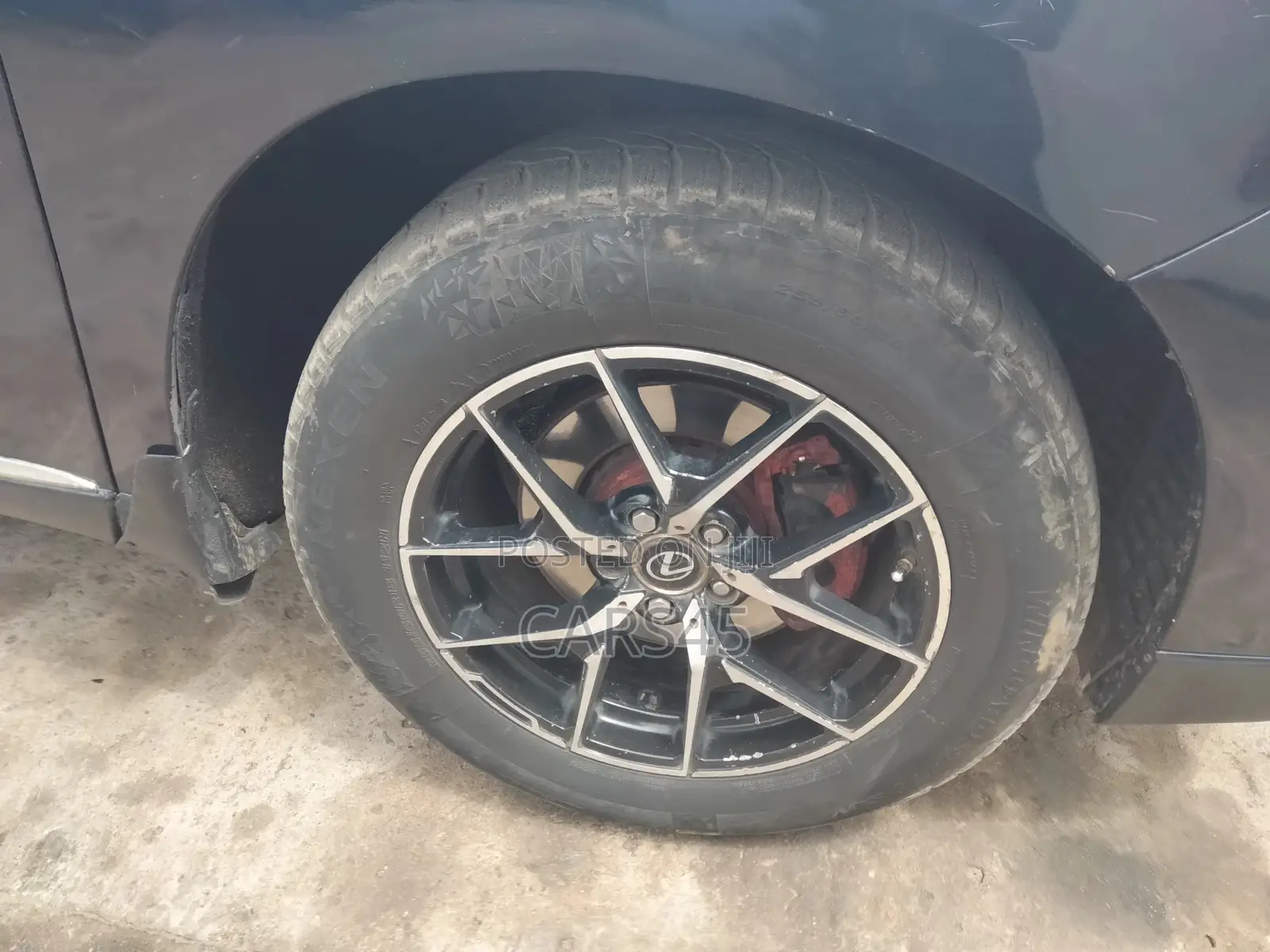 Lexus RX 2012 Black