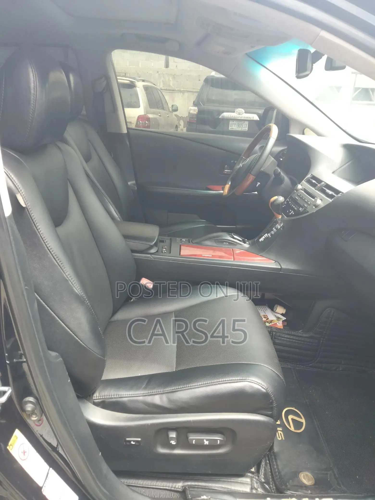 Lexus RX 2012 Black