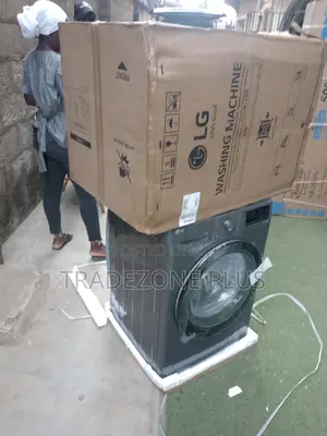 Lg High Capacity Front Load Washing Machine