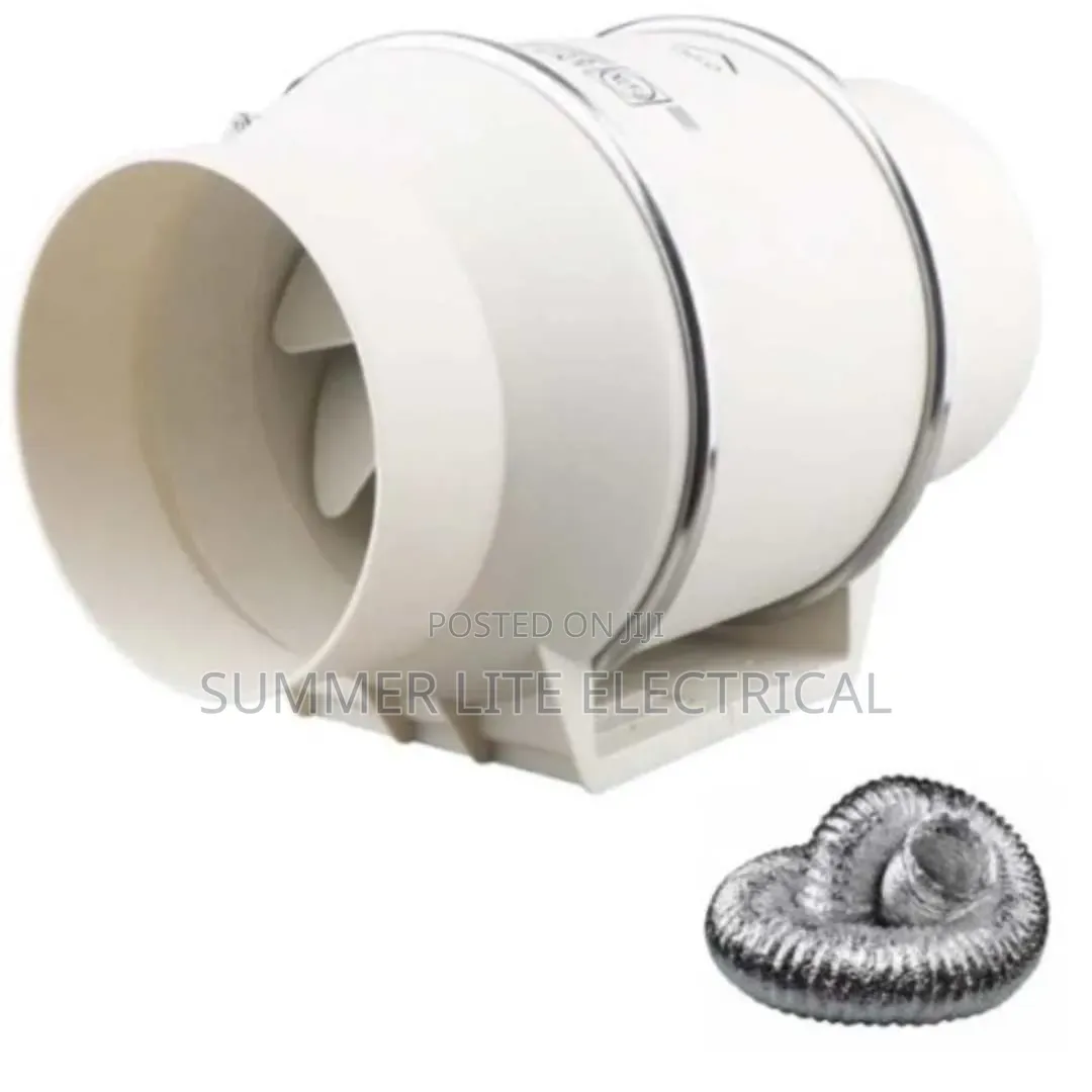 In-Line Exhaust Fan