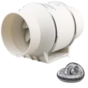 In-Line Exhaust Fan