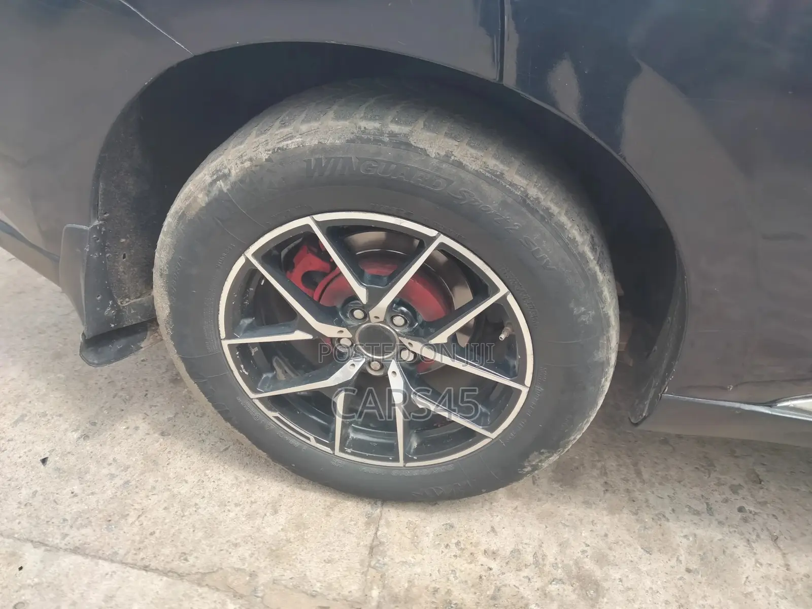 Lexus RX 2012 Black