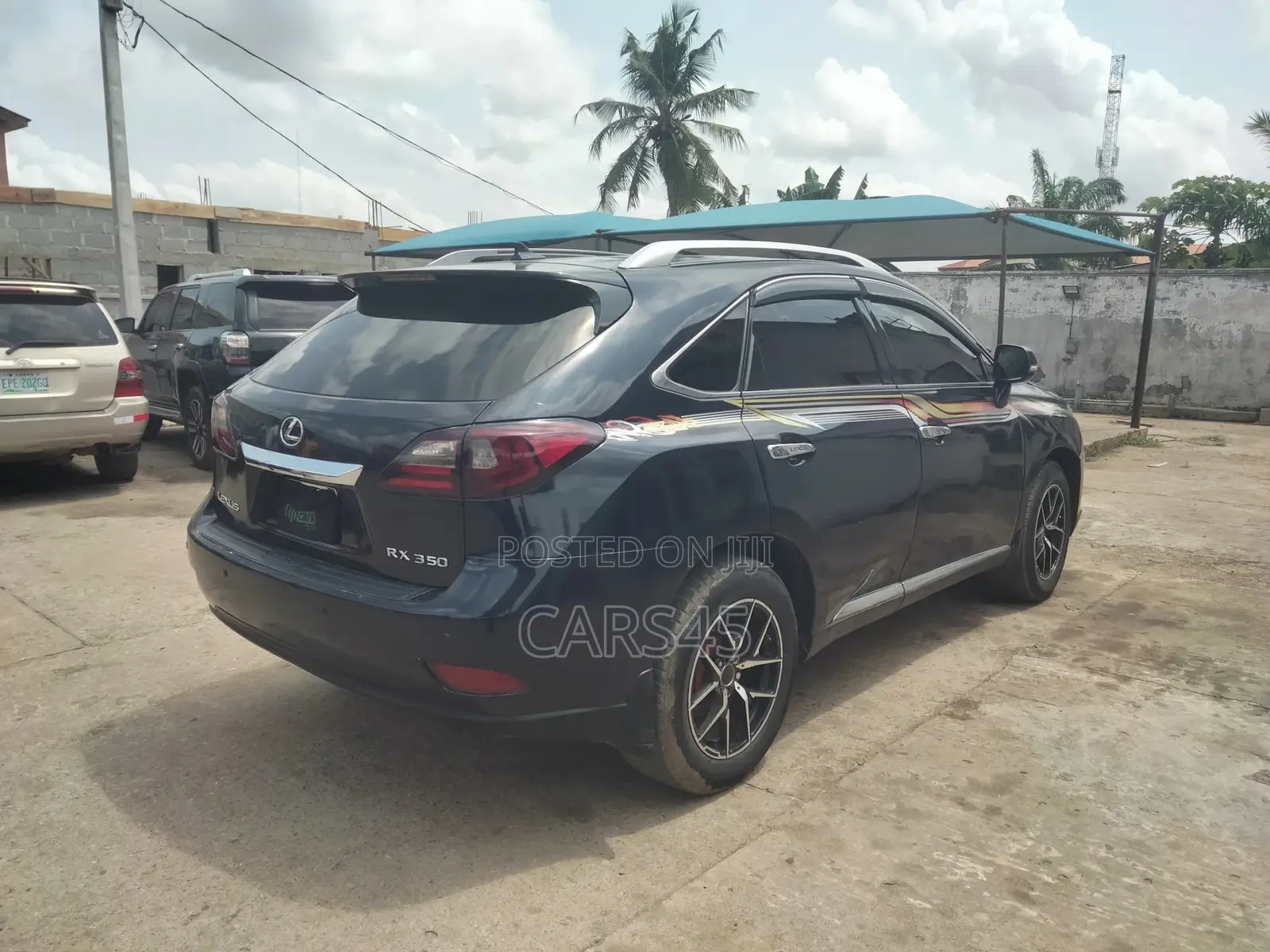Lexus RX 2012 Black