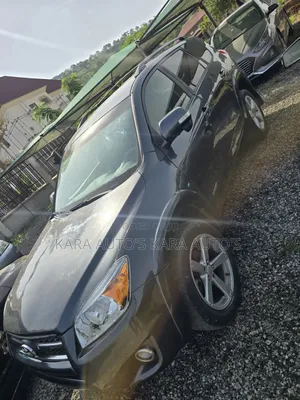 Toyota RAV4 2008 Gray