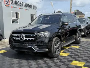 Mercedes-Benz GLS-Class GLS 450 4MATIC 2020 Black