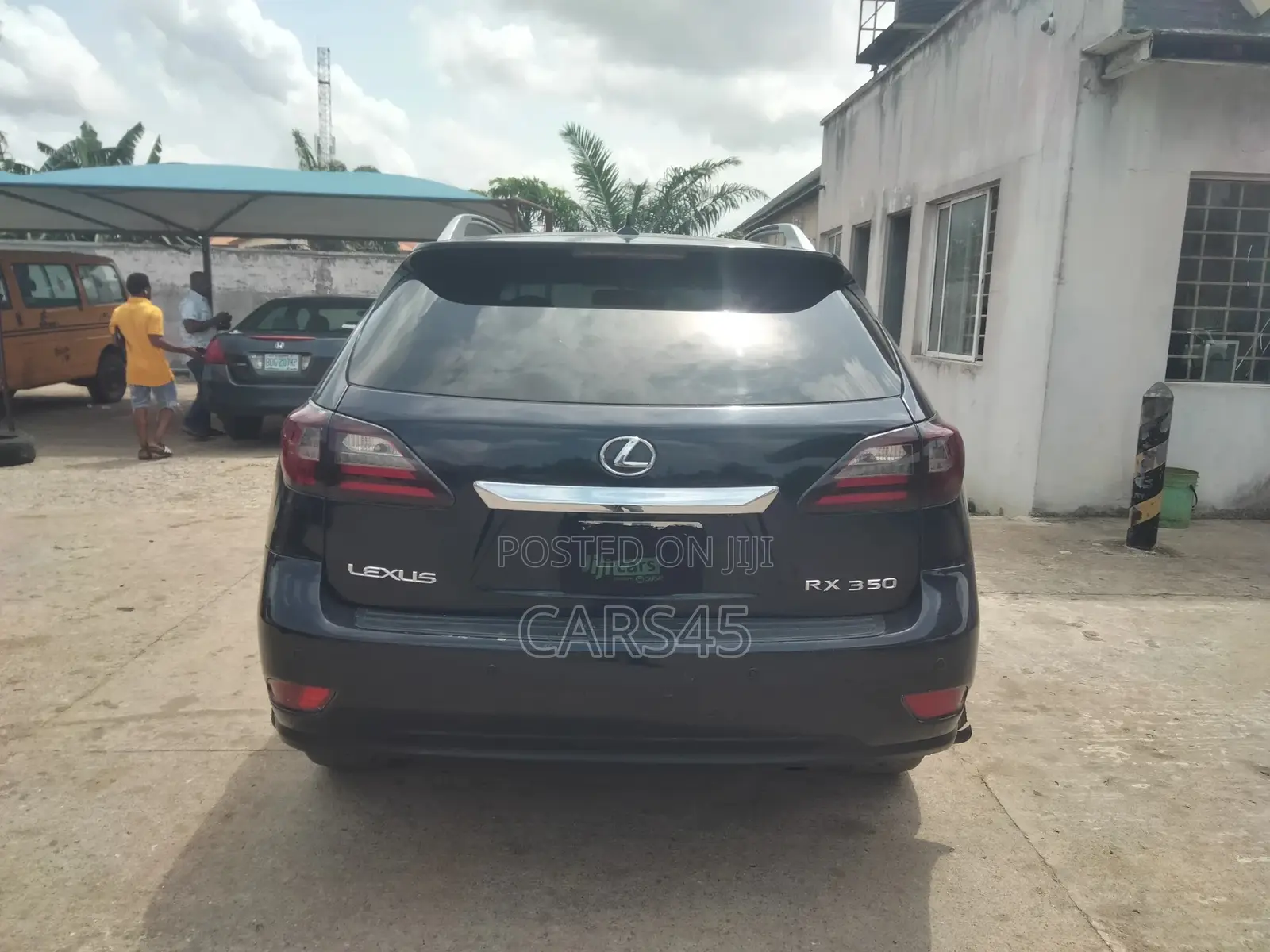 Lexus RX 2012 Black