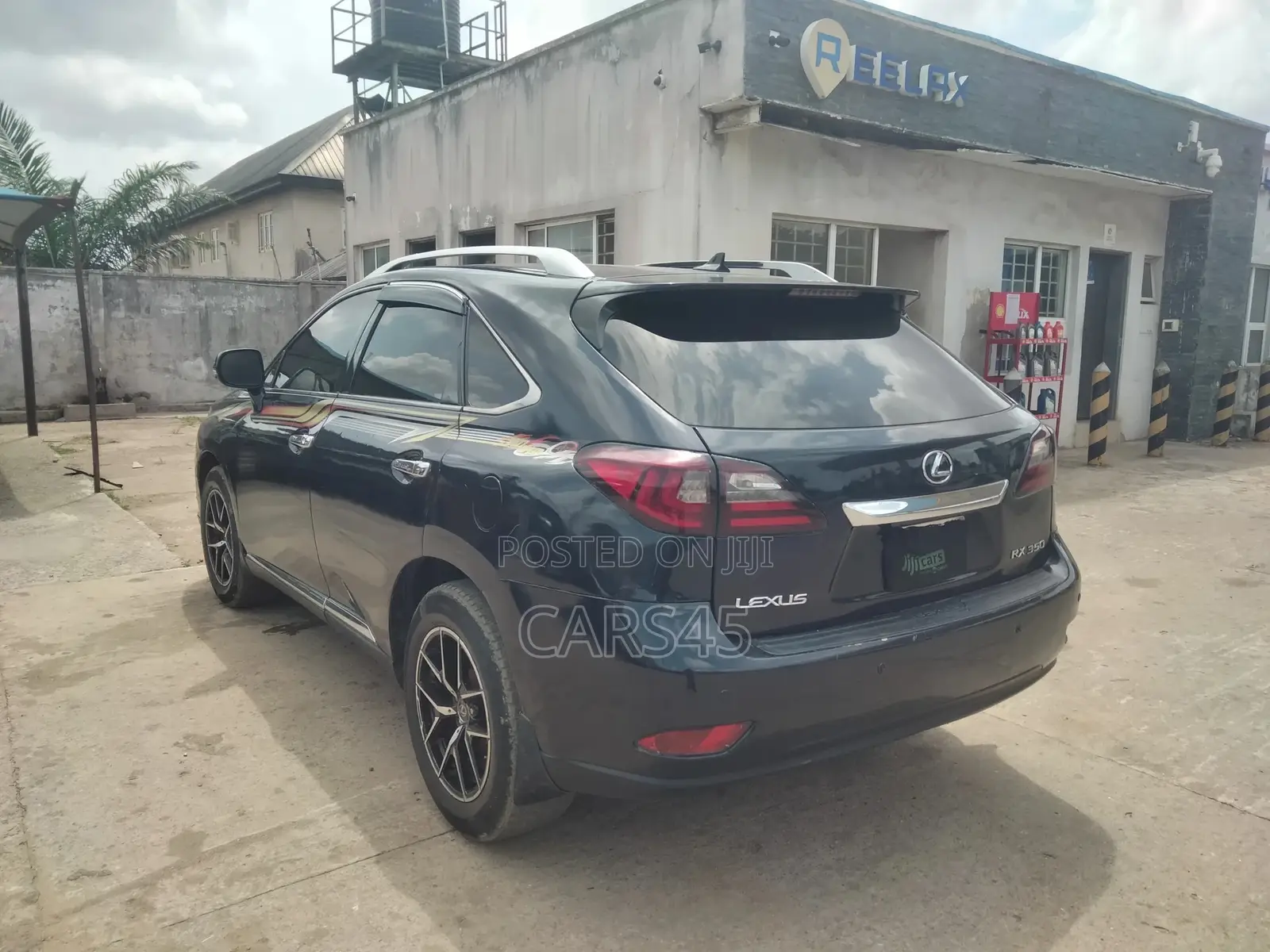 Lexus RX 2012 Black