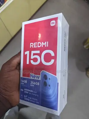 New Xiaomi Redmi 15C 4G 128 GB Red