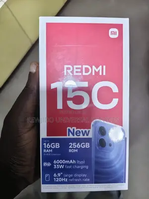 New Xiaomi Redmi 15C 4G 128 GB Red