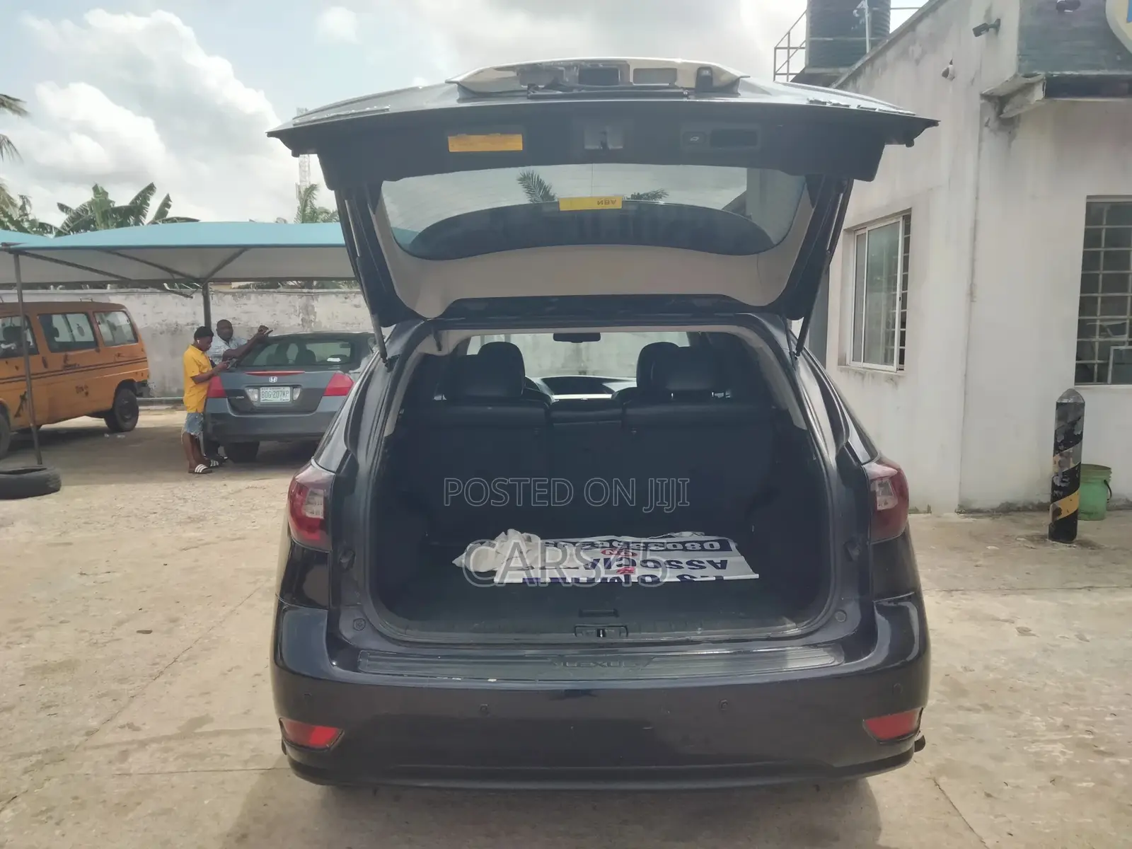 Lexus RX 2012 Black