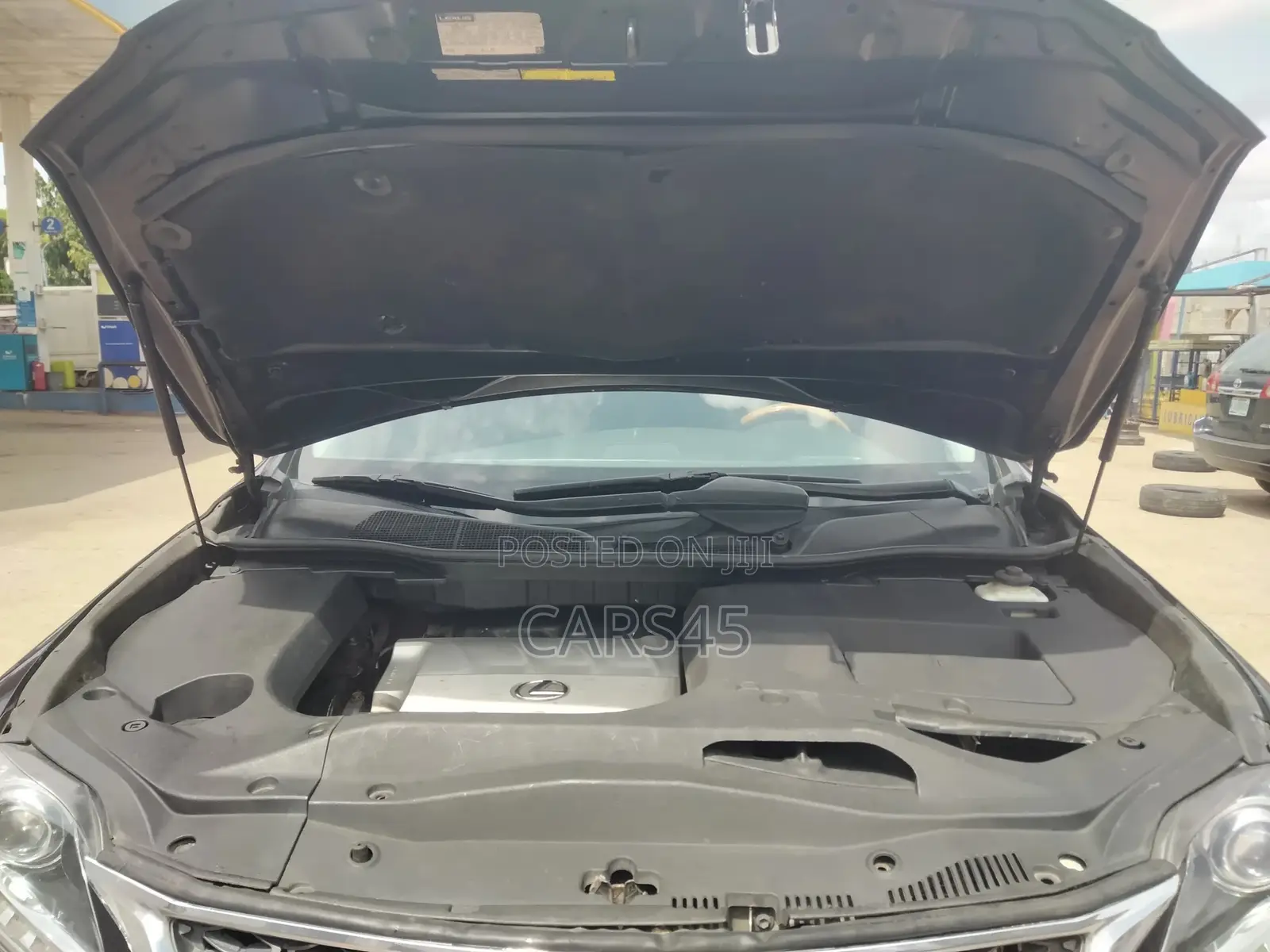 Lexus RX 2012 Black