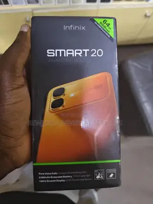New Infinix Smart 20 128 GB