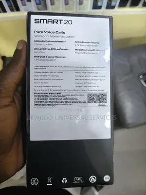 New Infinix Smart 20 128 GB