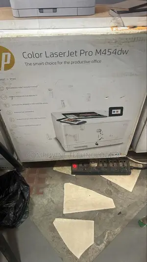 Hp Color Laserjet Pro M454dw Wireless Printer