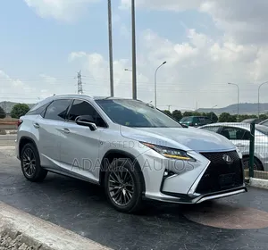 Lexus RX 2018 Silver