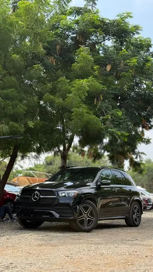 Mercedes-Benz GLE-Class GLE 350 4MATIC 2022 Black