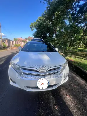 Toyota Venza 2013 White