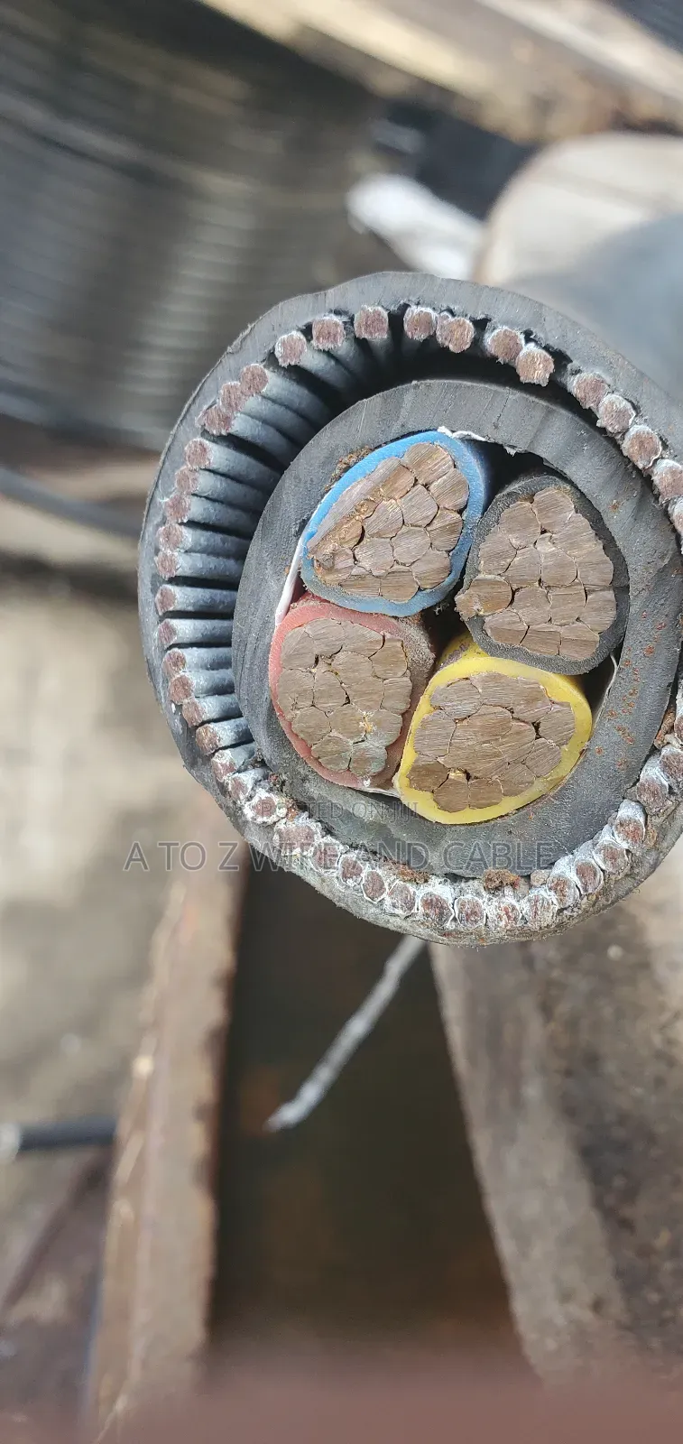Original Vatan 70mm 4-Core Armoured Cable Available!