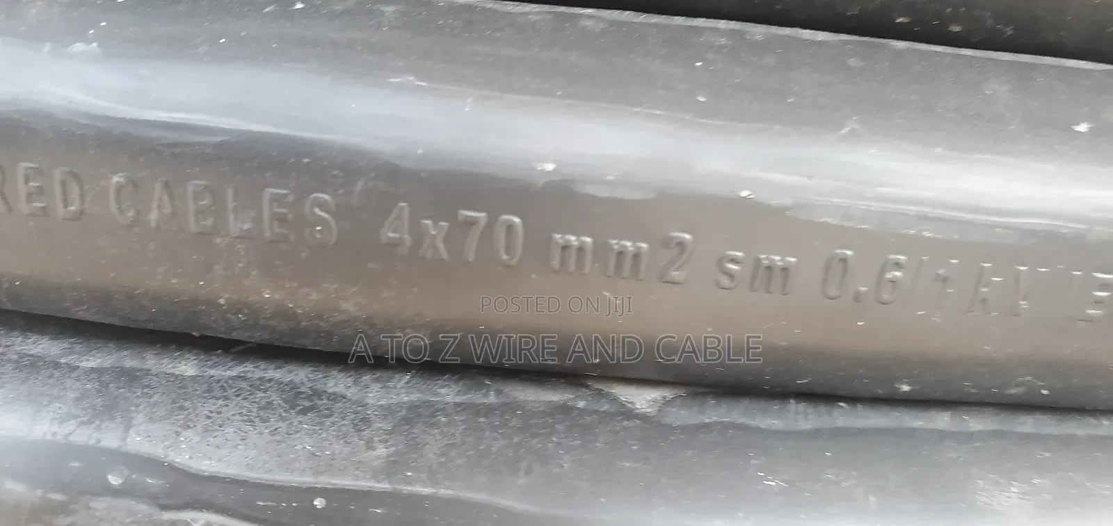 Original Vatan 70mm 4-Core Armoured Cable Available!