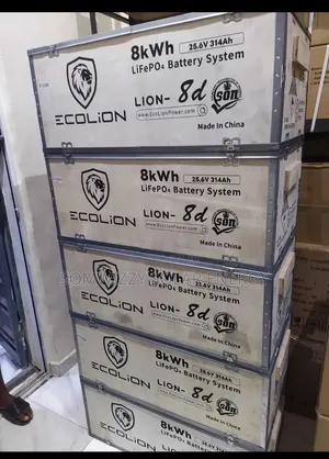 High Quality 8kwh Lithium Battery. Ecolion 48v